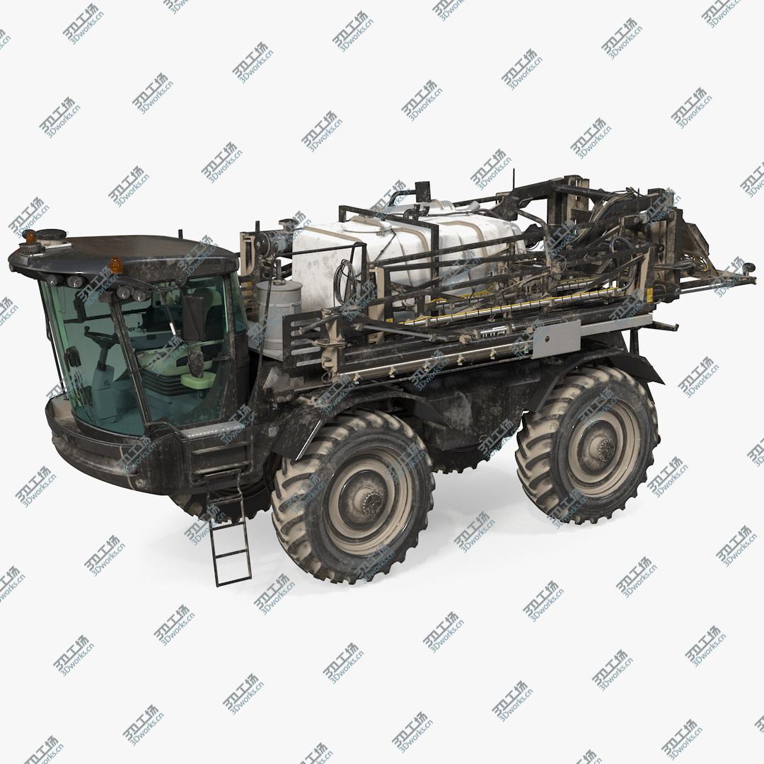 images/goods_img/202104091/3D Self Propelled Crop Sprayer Dirty model/1.jpg